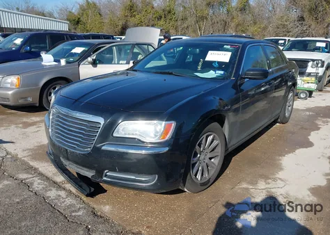 2014 Chrysler 300 из США, поврежденный, VIN 2C3CCAAG8EH343538